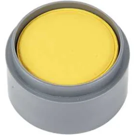 Pittura facciale a base d'acqua, giallo, 15ml