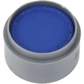 Pittura facciale a base d'acqua, blu scuro, 15ml