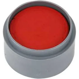 Pittura facciale a base d'acqua, rosso chiaro, 15ml