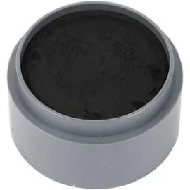 Pittura facciale a base d'acqua, nero, 15ml