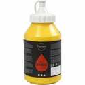 Pittura Pigment Art School, giallo primario, transparent, good fade resistant, 500ml