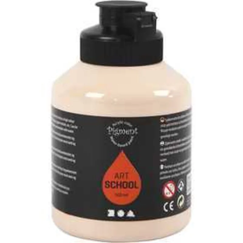 Vernice Pigment Art School, avorio chiaro, , , 500ml