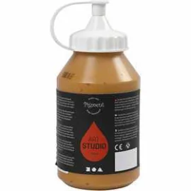 Pittura Pigment Art School, ocra, , , 500ml