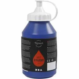 Pittura Pigment Art School, oltremare, , , 500ml