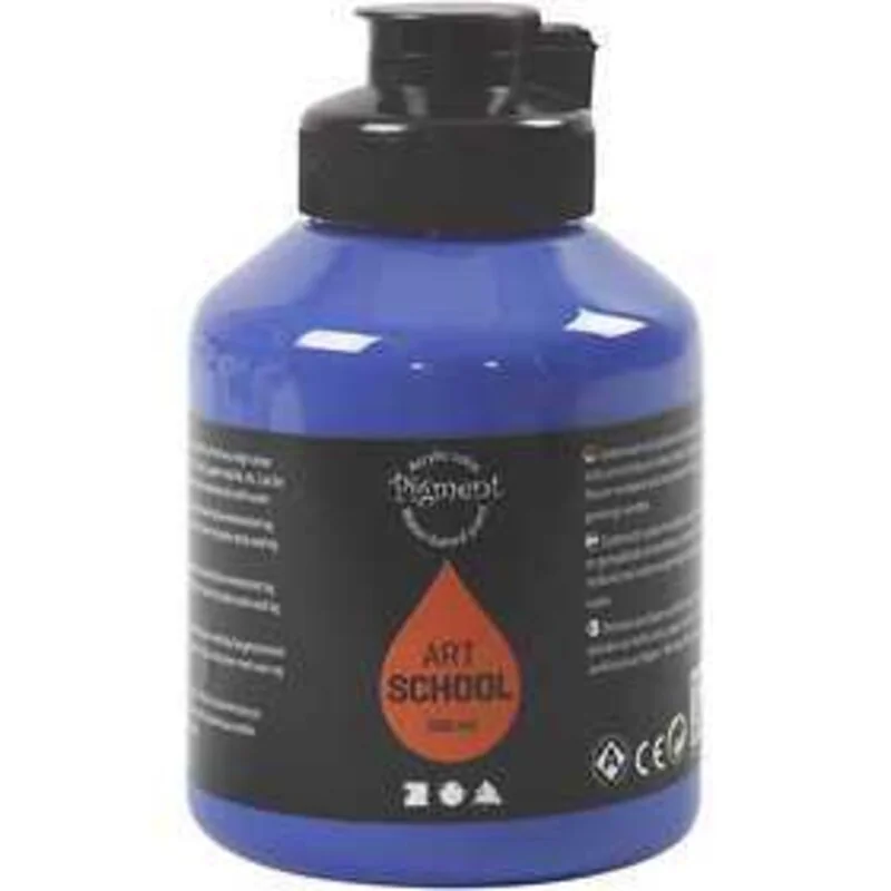 Pittura Pigment Art School, oltremare, , , 500ml