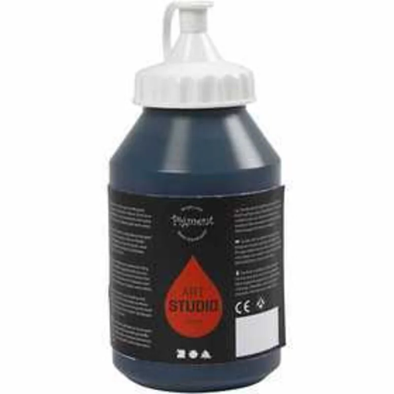 Pittura Pigment Art School, indigo, , , 500ml