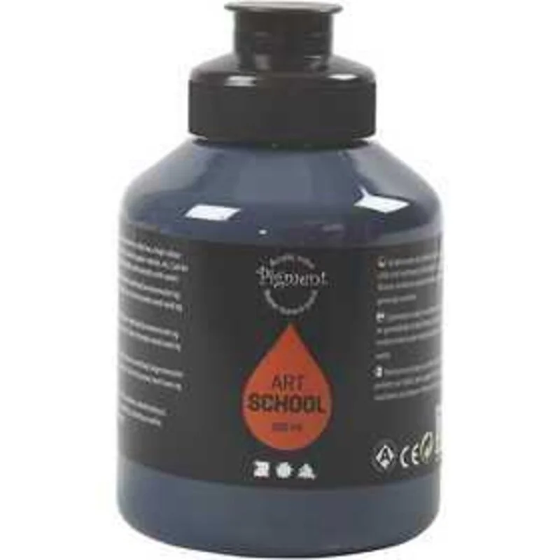 Pittura Pigment Art School, indigo, , , 500ml