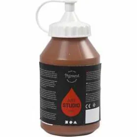 Pittura Pigment Art School, terra di Siena, , , 500ml