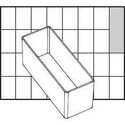 Scatola inserto, misura 109x39 mm, H: 47 mm, Modello A9-2, 1pz