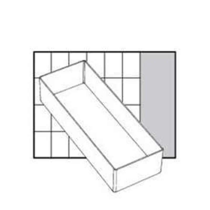 Scatola inserto, misura 218x79 mm, H: 47 mm, Modello A7-2, 1pz