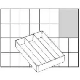 Scatola inserto, misura 109x79 mm, H: 24 mm, Modello A73 - metà altezza, 1pz