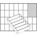 Scatola inserto, misura 109x79 mm, H: 24 mm, Modello A75 - metà altezza, 1pz