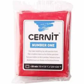 Cernit, rosso carmine (420), 56g