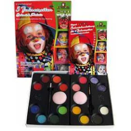 Set makeup con istruzioni, colori asst., 5 stagioni, 1set