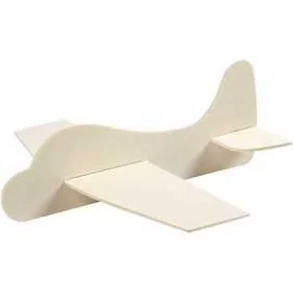 Aeroplano, misura 21,5x25,5 cm, spess. 2 mm, compensato, 20set