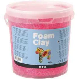 Foam Clay®, rosa neon, 560g