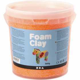 Foam Clay®, arancio neon, 560g