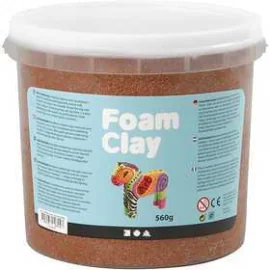 Foam Clay®, marrone, 560g