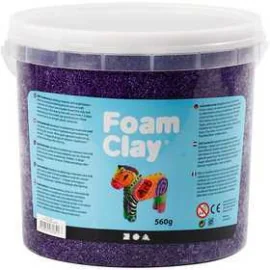 Foam Clay®, viola, 560g