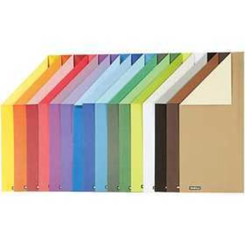 Carta Color Bar, A4 210x297 mm, 100 g, tinta unita, 16fgl. asst.