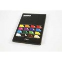 Carta Color Bar, A4 210x297 mm, 100 g, colori asst., tinta unita, 160fgl. asst.