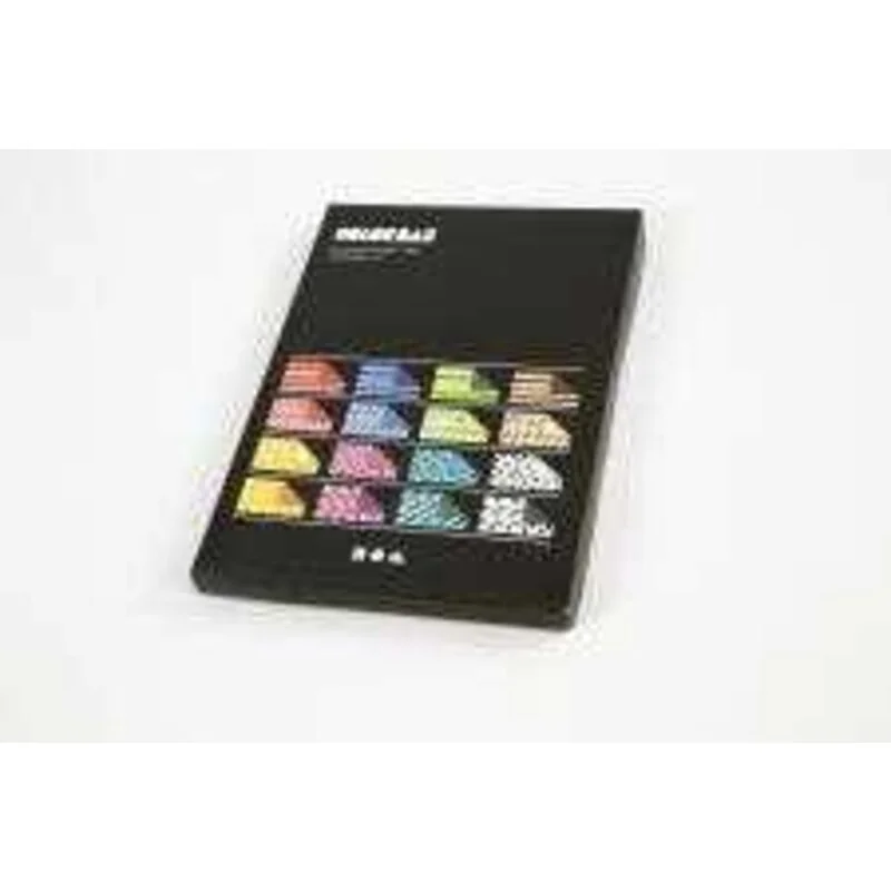 Carta Color Bar, A4 210x297 mm, 100 g, colori asst., a motivi, 160fgl. asst.