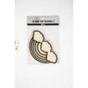 Figura decorativa, arcobaleno, H: 10,5 cm, 1pz