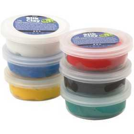 Silk Clay®, colori asst., standard, 6x14g