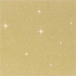 Pellicola glitter, l: 35 cm, spess. 110 micron, oro, 2m