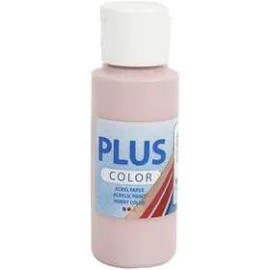 Pittura acrilica Plus Color, rosa pallido, 60ml