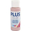 Pittura acrilica Plus Color, rosa pallido, 60ml