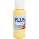 Pittura acrilica Plus Color, giallo croco, 60ml