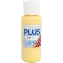 Pittura acrilica Plus Color, giallo croco, 60ml