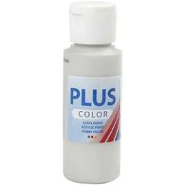 Pittura acrilica Plus Color, grigio chiaro, 60ml