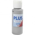 Pittura acrilica Plus Color, grigio pioggia, 60ml