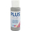 Pittura acrilica Plus Color, grigio pioggia, 60ml