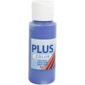 Pittura acrilica Plus Color, blu oltremare, 60ml