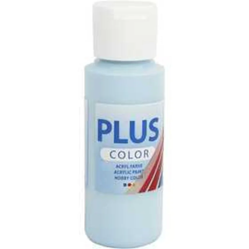 Pittura acrilica Plus Color, blu ghiaccio, 60ml