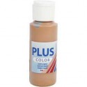 Pittura acrilica Plus Color, bronzo, 60ml