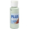 Pittura acrilica Plus Color, verde primavera, 60ml