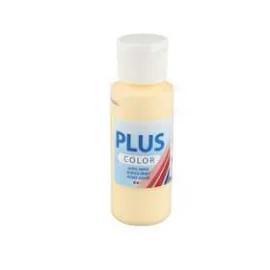 Pittura acrilica Plus Color, giallo chiaro, 60ml