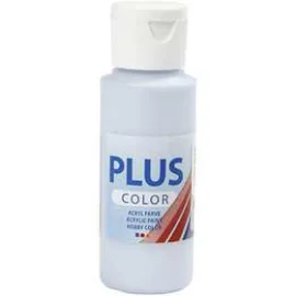 Pittura acrilica Plus Color, blu chiaro, 60ml