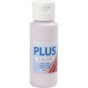 Pittura acrilica Plus Color, lilla pallido, 60ml