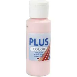 Pittura acrilica Plus Color, rosa tenue, 60ml