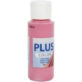 Pittura acrilica Plus Color, fuchsia, 60ml