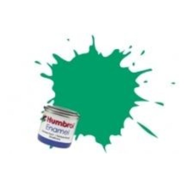 Vernice Humbrol Verde Nebbia smalto (Green Mist enamel)