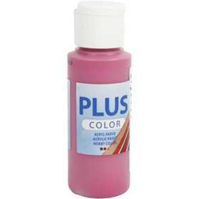 Pittura acrilica Plus Color, fucsia reale, 60ml