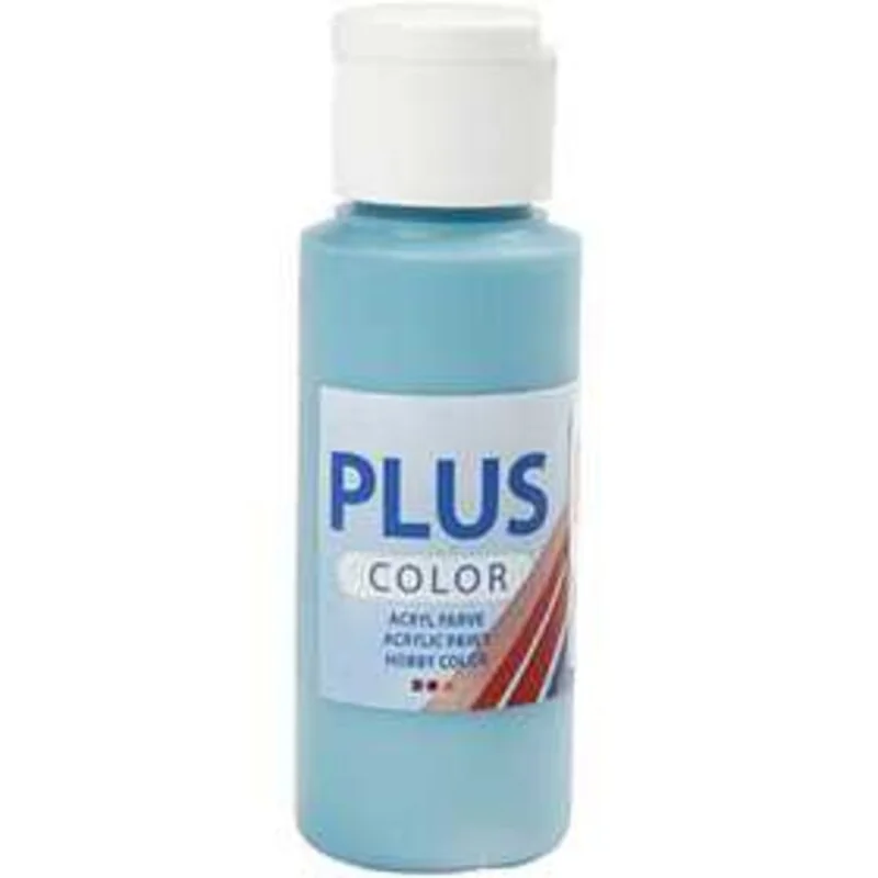 Pittura acrilica Plus Color, turchese, 60ml