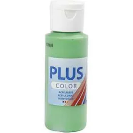 Pittura acrilica Plus Color, verde luminoso, 60ml