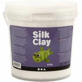 Silk Clay®, bianco, 650g